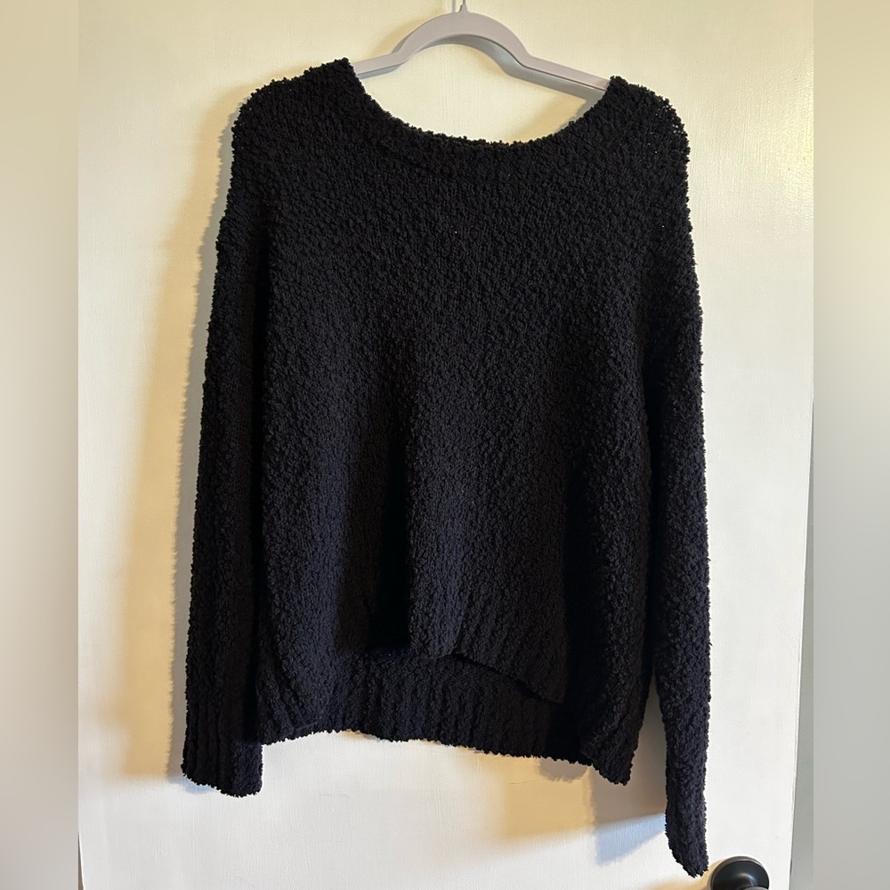 Black Sweater